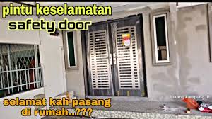 .kampung antaranya kampung batu 37, batu 38, kampung tengah dan kampung banting. Renovasi Pintu Cermin Sliding Door Tukar Pintu Jenis Safety Door Youtube