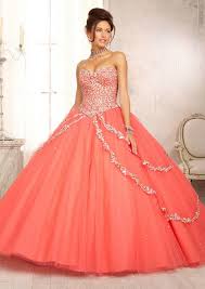 The Prices On This Website Are So Ridiculously Low Any Style You Can Think Of Fashion Color Beaded Quinceanera Dresses Coral Quince Dresses Sweet 16 Dresses