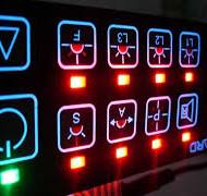 Backlit Membrane Switch & illuminated Membrane Switches | WeGlow