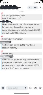 Learn how to send bitcoin from cash app easily from the experts cashappservice.us propelled in 2009, cash app has been the quickest path for clients to deliver and obtain take advantage a rush. Cashapp Scam This Person Said That I Don T Send Any Money I M Wondering If This Person Is Trying To Scam Me Right Now How This Scam Would Work I M Not Going
