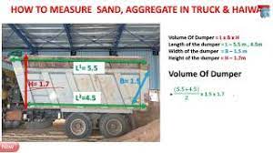 Dimensions can be expanded in the cube using cube.addandexpanddimensioncolumn. How To Measure Sand Aggregate Truck Vehicle At Site Youtube
