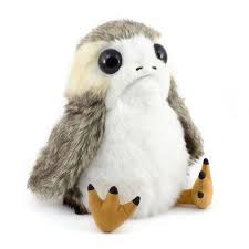 Star Wars The Last Jedi Porg Action Plush Toy Star Wars Room Geek Kid Plush