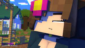 Amber x horse|slipperyt|1080p | Minecraft| Furry