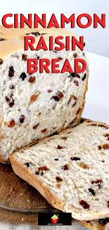 Diabetes friendly bread machine recipes paperback december 25, 2015. Cinnamon Raisin Bread Lovefoodies