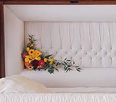 Toronto see our inside casket flower delivery. Casket Lid Piece