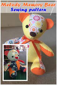 Check spelling or type a new query. Melody Memory Bear Sewing Pattern Sew Modern Kids