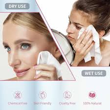 Buy Soft Extra Thick Disposable Fast Drying Wipes, Face Towel Daily Facial  Cleansing Cloths,Also used as Baby Care, Cleansing Towelettes [40 Refills]  Online at Low Prices in India