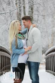 Maternity gown for baby shower. The Prettiest Winter Maternity Photoshoot Ideas Winter Maternity Photos Maternity Photo Outfits Winter Maternity Pictures