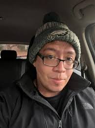 Received crochet hat from friend in Philly