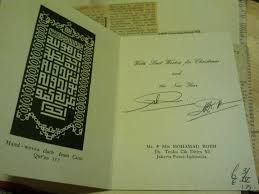 Untuk surat undangan resmi penulis harus menyertakan tempat dan tanggal pembuatan. Kartu Natal Dalam Buku Mohamad Roem Satutimor Com