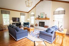 The traditional look of our solid wood colonial bedroom furniture never goes out of style! Colonial Living Room Design Hudson Oh Eclectic Interiors