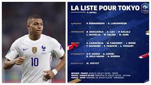 See more at bet365.com for latest offers and details. Tokyo Olympics 2021 Mbappe Missing From France Olympic Squad But Camavinga Thauvin And Gignac Make It Marca