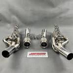 High performance exhaust manifold for AUDI R8 V10 manufacturer