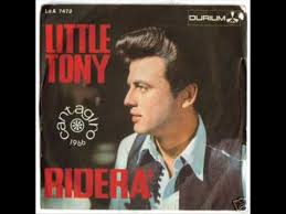 Little tony (born antonio ciacci; Little Tony Ridera Youtube