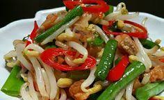Resep tumis toge ikan asin. Resep Tumis Tauge Buncis Ikan Asin