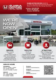 Perkhidmatan sewa kereta shah alam seksyen 7 ini memberikan harga yang terbaik untuk anda. Pusat 3s Honda Baharu Dibuka Di Shah Alam Wapcar