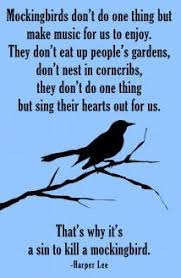 Explanation | Harper Lee and To Kill a Mockingbird | Pinterest via Relatably.com