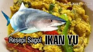 Berikut kami senaraikan 10 resepi ikan. Resepi Masakan Ikan Yu Dari Bumi Sabah Youtube