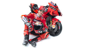 Francesco bagnaia says going through the first part of qualifying for the motogp dutch grand prix was 'lucky' as it allowed him to find a key improvement on his ducati. Francesco Bagnaia Ducati Lenovo Team Motogp