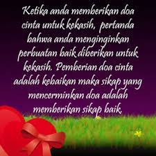 Hanya kata di dalam doa, semoga baik saja di perantauan. Kata Kata Doa Cinta Untuk Kekasih Yang Jauh Cikimm Com
