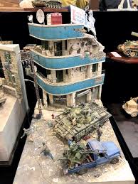 The Modelling News 58th Shizuoka Hobby Show 2019 Modelling Hall Picture Gallery Pt 1 Military Diorama Military Modelling Cool Art Projects