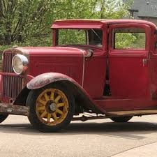 Image result for Cornelian Maroon 1930 Nash