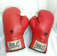 Ebay Sponsored 1 Pair Vintage Everlast Boxing Gloves Red W White Tag Mens 14 Oz Usa Everlast Boxing Gloves Everlast Boxing Everlast