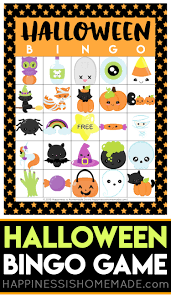 Free Halloween Bingo Cards To Print Printable Halloween Bingo Cards This Halloween Bingo Game Is A Ton Of Fun For Kids And Families P Halloween Bingo Halloween Bingo Cards Halloween Bingo Game