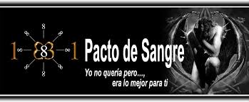 Ver pacto de sangre online. Pacto De Sangre Simbologia Del Mundo