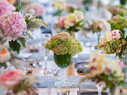 Altar flowers don't have to be a perfect balance of flowers. 9 Ways To Save On Wedding Flowers