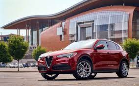 Download Wallpapers Alfa Romeo Stelvio Ti Sport 2018 Cars Croossovers Italian Cars Alfa Romeo Besthqwallpapers Com Deportes Alfa Romeo Autos