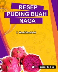 Resep puding buah naga merah enak dan segar, dijamin anti gagal! Resep Puding Buah Naga Sedikit Masak Masak Asik Facebook