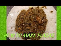 Maybe you would like to learn more about one of these? Spinach Stew Gambian Plasas Youtube