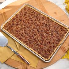 Lemon Pecan Slab Pie Recipe Food Network Recipes Slab Pie Recipes Pecan Pie Recipe