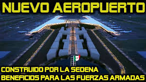 Asi Sera El Aeropuerto En Santa Lucia General Felipe Angeles Youtube
