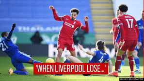 Copy the #bundesliga logo ✅⁠ do it in style ✅. Meme Fest Ensues As Liverpool Snatch Defeat From Jaws Of Victory Against Leicester City
