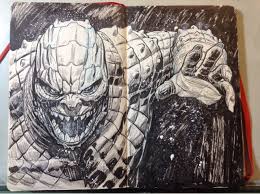 Mike Hawthorne: Killer Croc, finished!