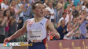 Jul 26, 2021 · karsten warholm facts. Karsten Warholm Breaks 29 Year Men S 400m Hurdles World Record Nbc Sports Youtube
