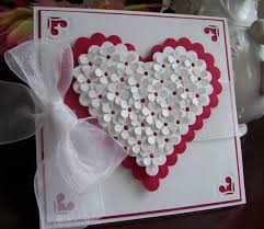 Beautiful Valentine Day Heart Shape Card Designs With Images Valentines Cards Valentine Love Cards Cards Handmade