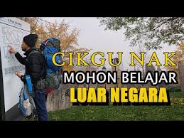 Melanjutkan sekolah di luar negeri bisa kamu lakukan dengan berbagai cara, menggunakan akses beasiswa atau memanfaatkan pinjaman dana dari berikut ini adalah daftar 12 negara dengan biaya termurah versi koinworks yang membuat kamu bisa melanjutkan kuliah di luar negeri. Cara Sambung Belajar Ke Luar Negara Bagi Guru Cikgu Kakitangan Awam Study Overseas Youtube