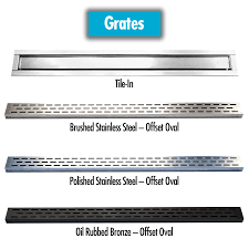 Place the membrane back on the concrete slab, stretching the hole around the drain. Hydro Ban Linear Drain