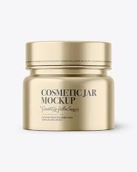 Download Metallic Cosmetic Jar Mockup In Jar Mockups On Yellow Images Object Mockups