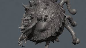 Artstation Beholder D D Fan Art Daniel Castillo Fan Art D D Fantasy Role Playing