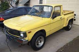 Cute With Attitude Stepside Chevy Luv Chevy Luv Mini Trucks Chevy