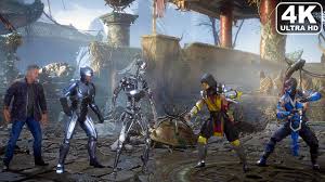 For the first time, players can choose from multiple variations of each character impacting both installation. Mortal Kombat 11 Xbox Series X Gameplay Mk11 4k 60fps Youtube