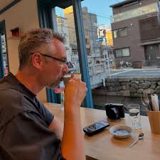 Cheesecake break at Hana Soufflé Cheesecake, Kyoto.  @hana__souffle_cheesecake