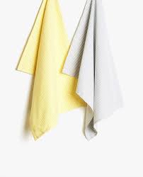 Black And White Kitchen Towels Black And White Tea Towel Set Of 2 White Tea Towels Tea Towel Set Tea Towels