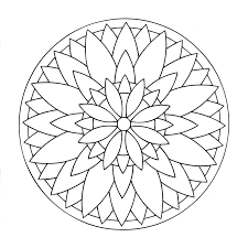 Coloriage mandala gratuits à imprimer. Coloriages Mandalas Pour Enfants Mandalas Album De Coloriages