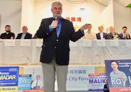 万锦选民最关心堵车问题市选候选人们怎么说？