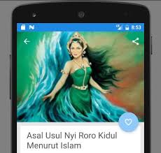Nyi roro kidul atau yang punya nama asli dewi nawang wulan. Legenda Nyi Roro Kidul Asli Ratu Pantai Selatan Fur Android Apk Herunterladen